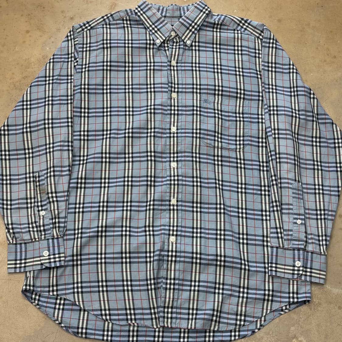 🫶🏻 버버리 체크 셔츠 🫶🏻   상품이미지1