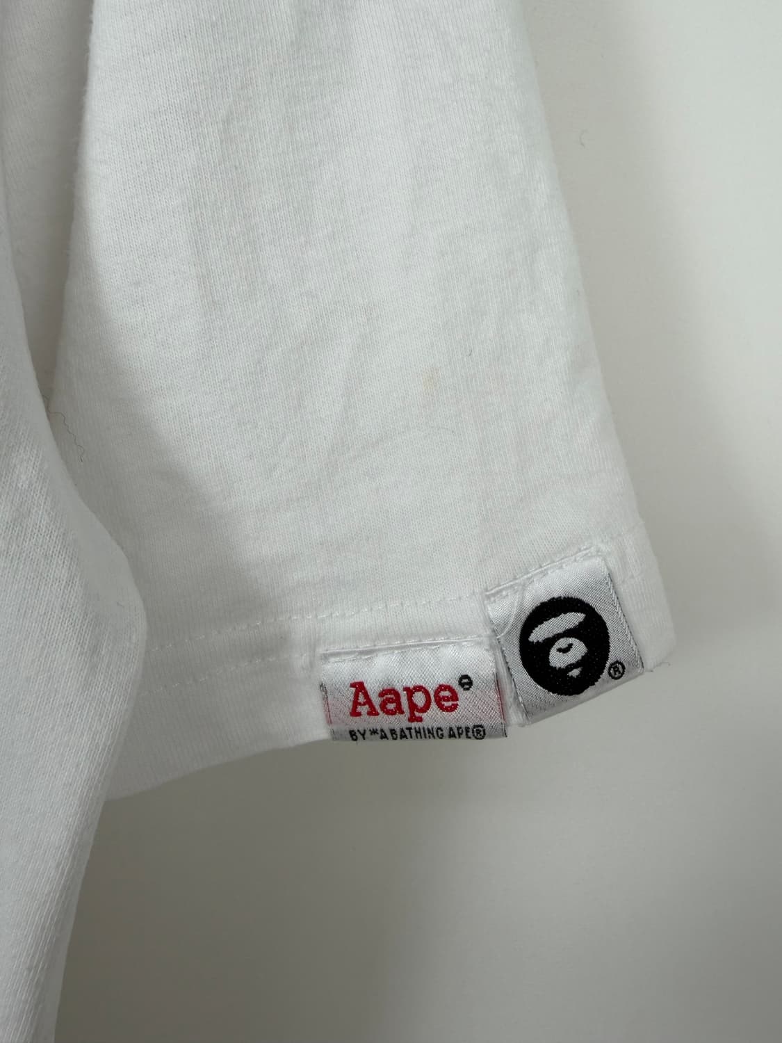 a173) 베이프(Aape) x 원피스 콜라보 반팔티셔츠 상품이미지3