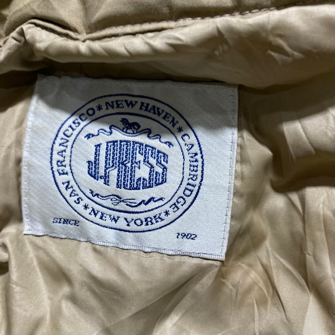 제이프레스 카라멜 점퍼 패딩 상품이미지3