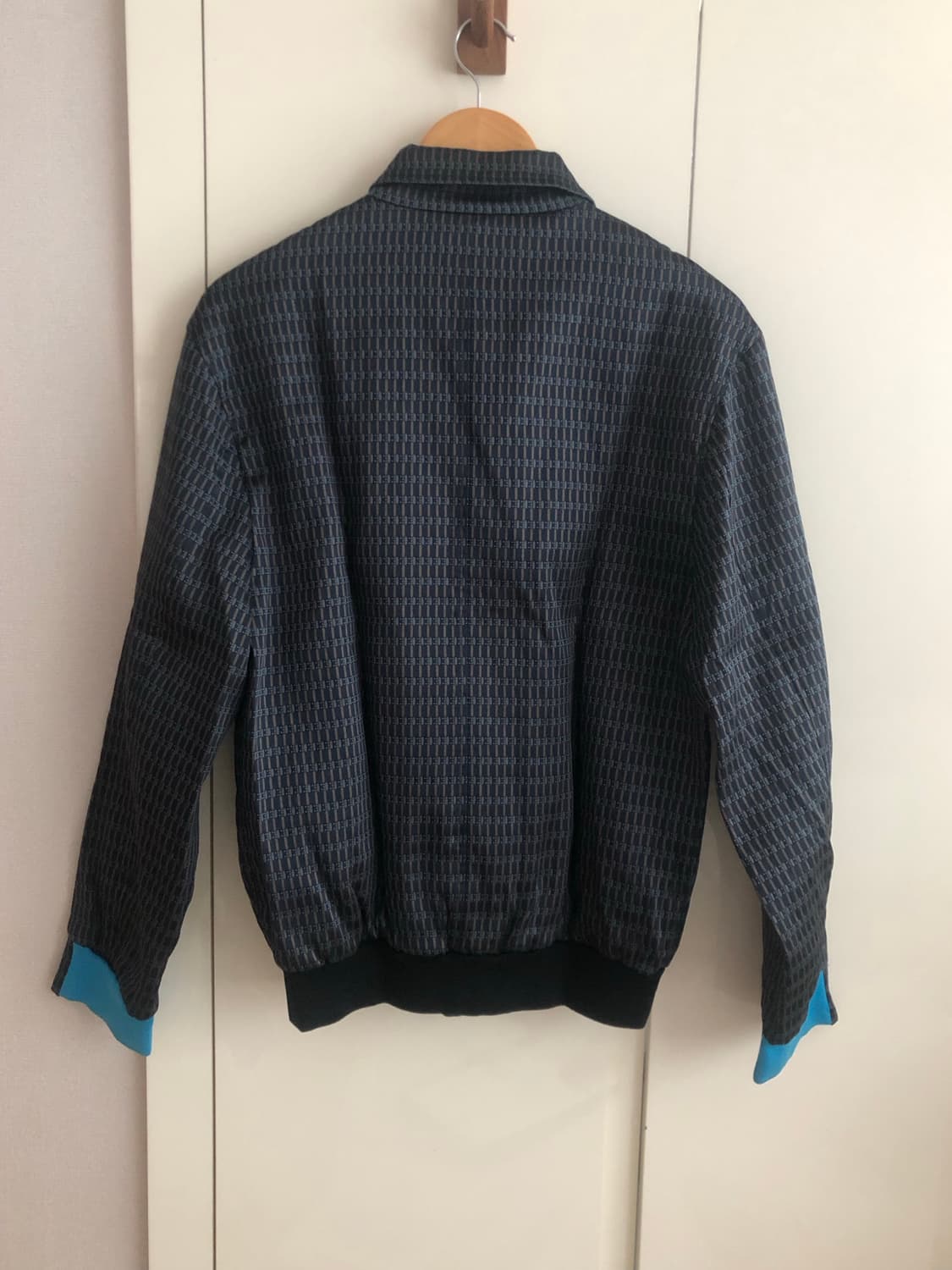 랑방(LANVIN) 봄버 블루종 자켓 상품이미지3