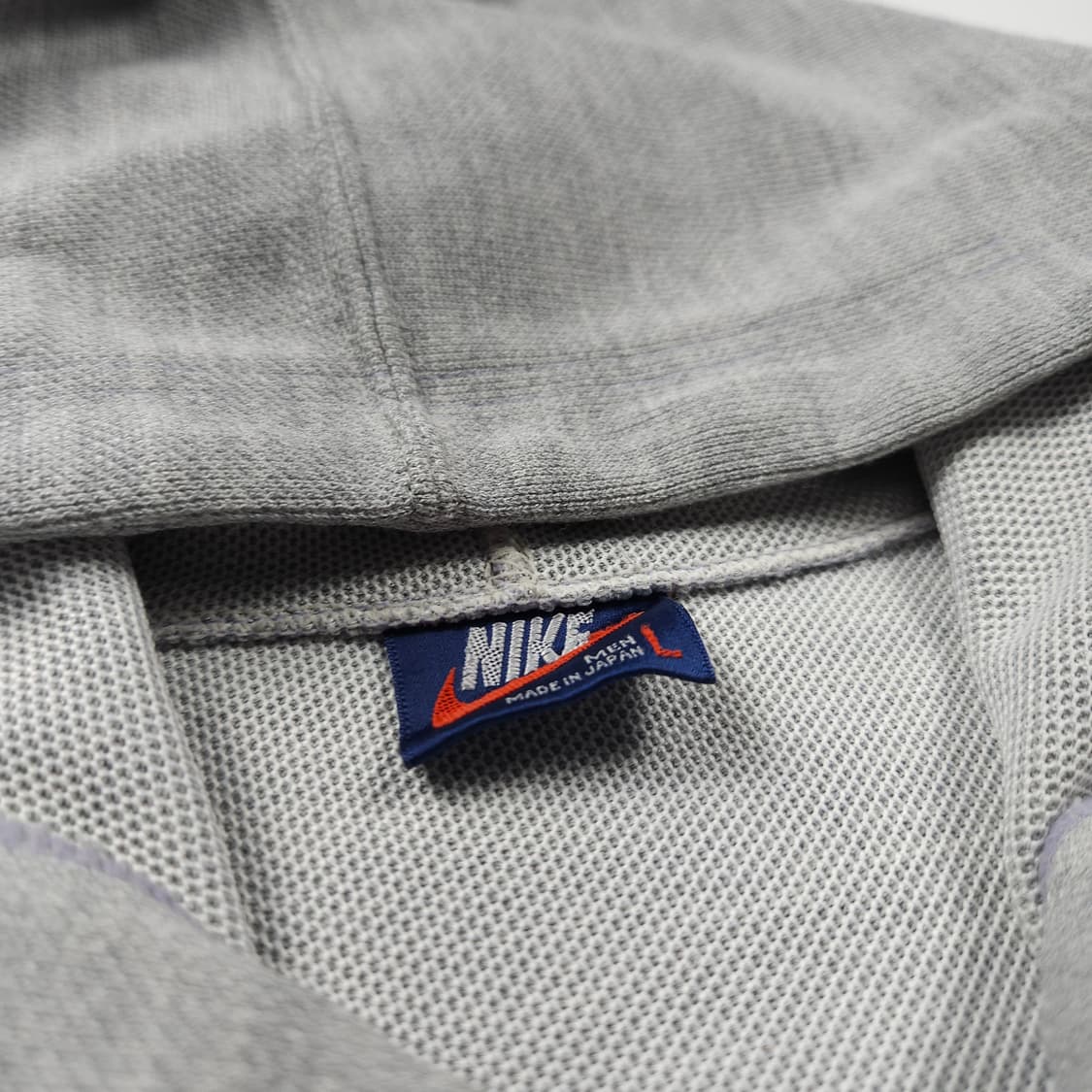 90s 나이키 JPN 올드스쿨 후드 트랙탑 져지(L) 상품이미지6