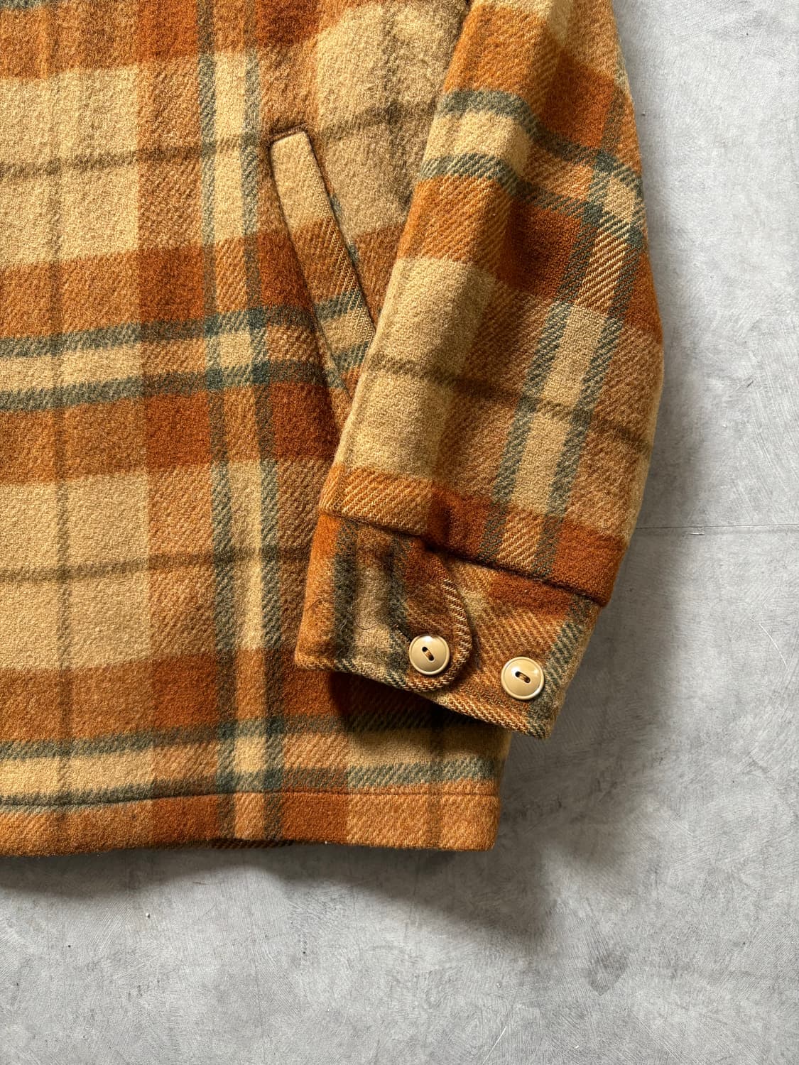 Woolrich 울리치 60’s 울 체크 셔츠 자켓 상품이미지8