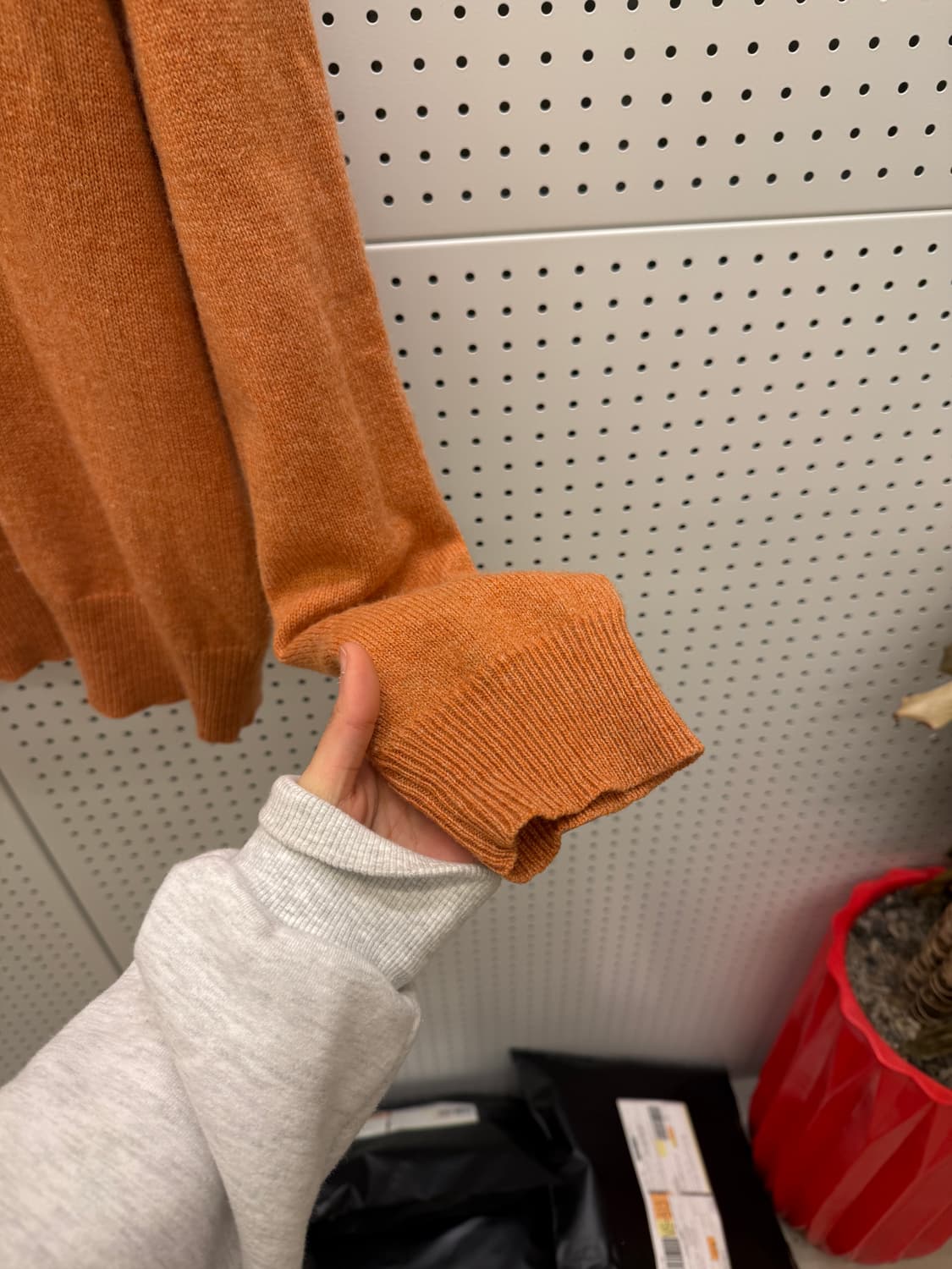 폴로 랄프로렌 램스울 브이넥 니트 U439 상품이미지3