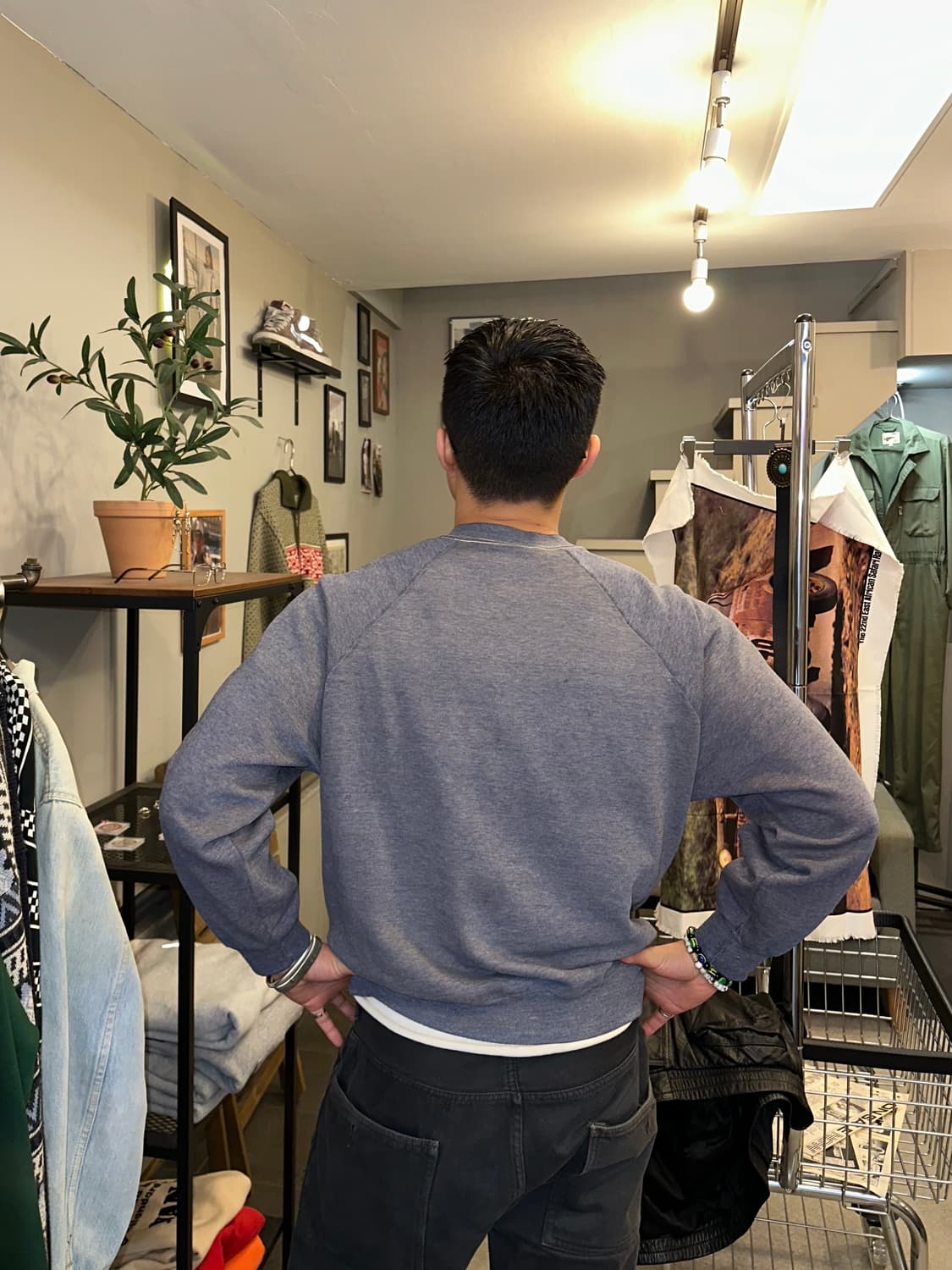 80‘s Sportwear by Russell faded sweat 상품이미지3