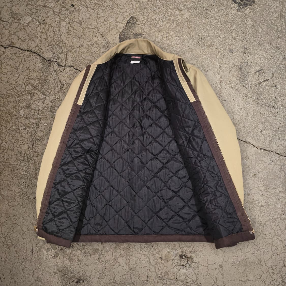 Dickies 투톤 퀼팅 워크 자켓 상품이미지6