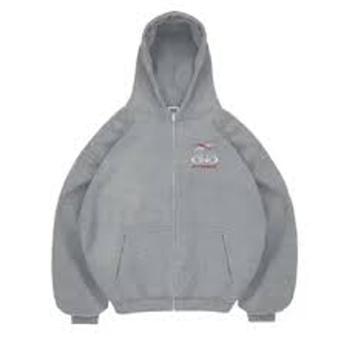 리복 x 압도 후드집업 one size 상품이미지1
