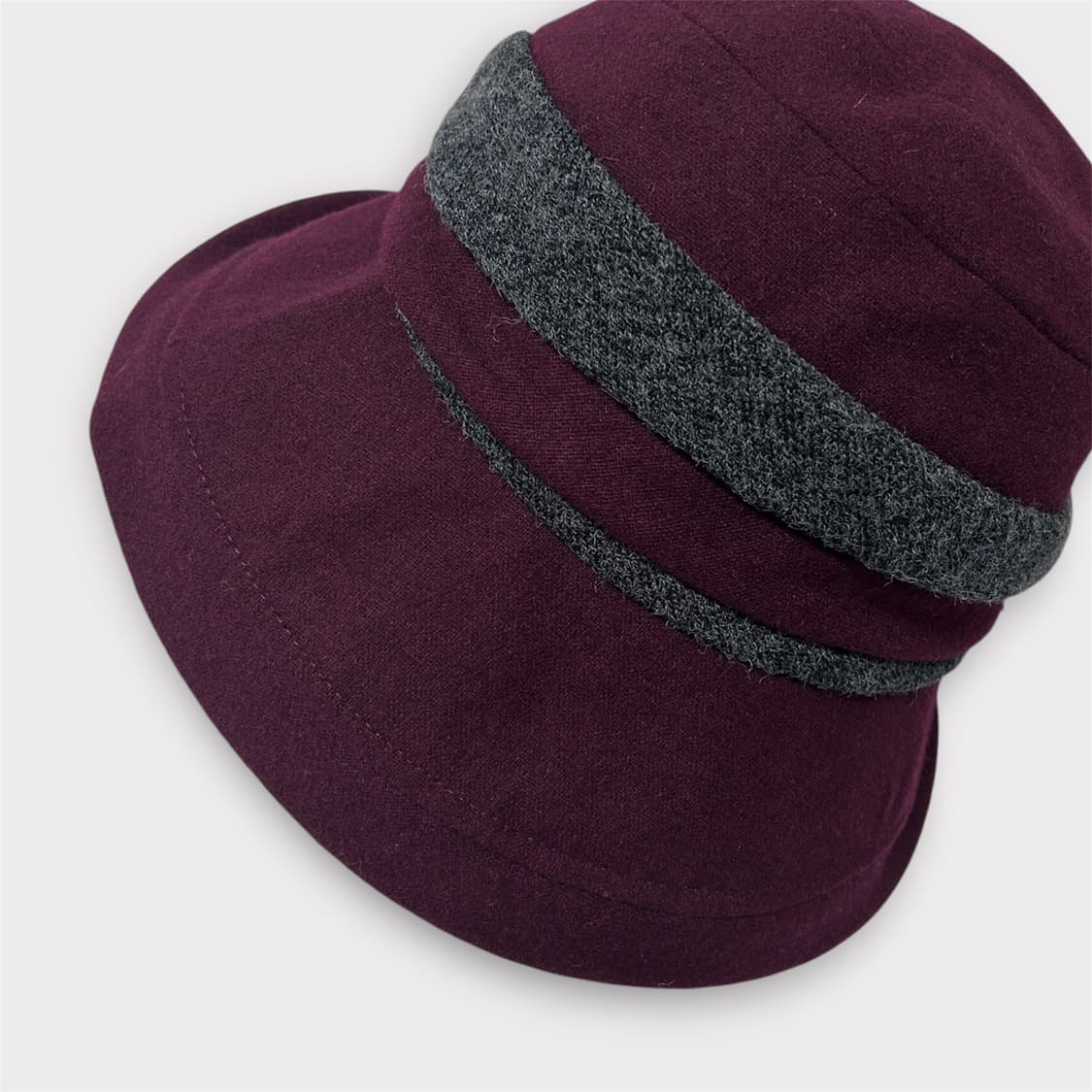 로라파커 버건디 벙거지 버킷햇 (1807) 상품이미지8