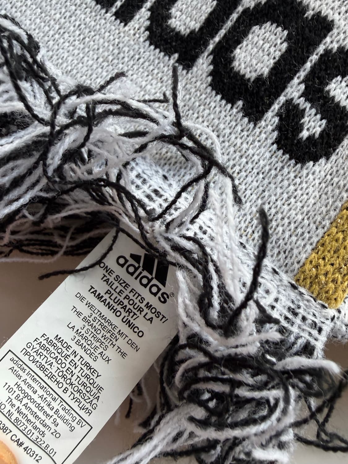 아디다스 레알마드리드 머플러 상품이미지8