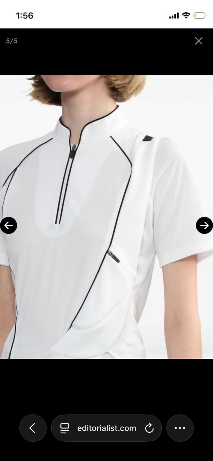 혜인서 Hyein Seo twisted track top 상품이미지3