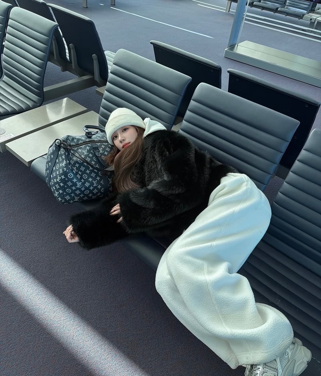 [새상품]페이우 폭스 퍼자켓 블랙 fayewoo gliss fox fur 상품이미지5