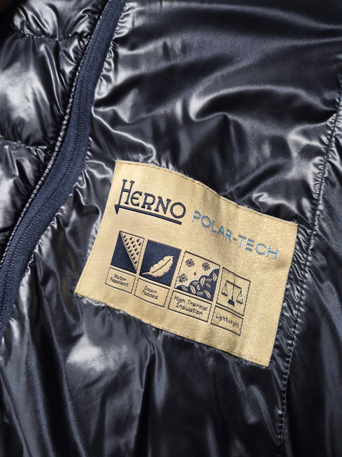 Herno 여성 패딩 다운 재킷 에르노 새상품 급 에르노 상품이미지4