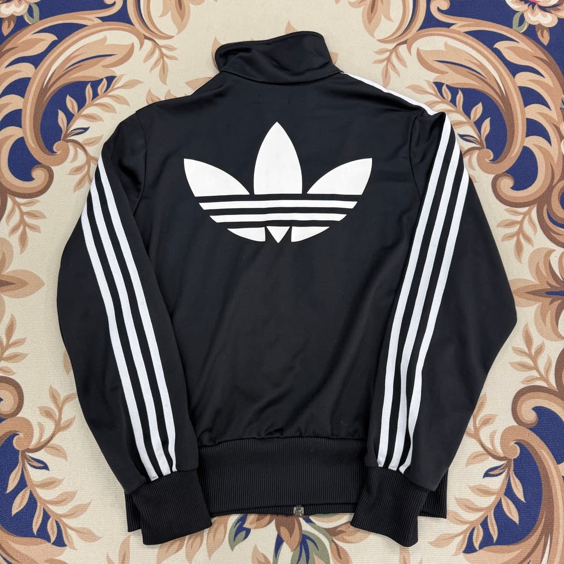 (우먼즈 L)아디다스 파이어버드 트랙탑 져지(블랙,뒷판빅로고) 상품이미지5