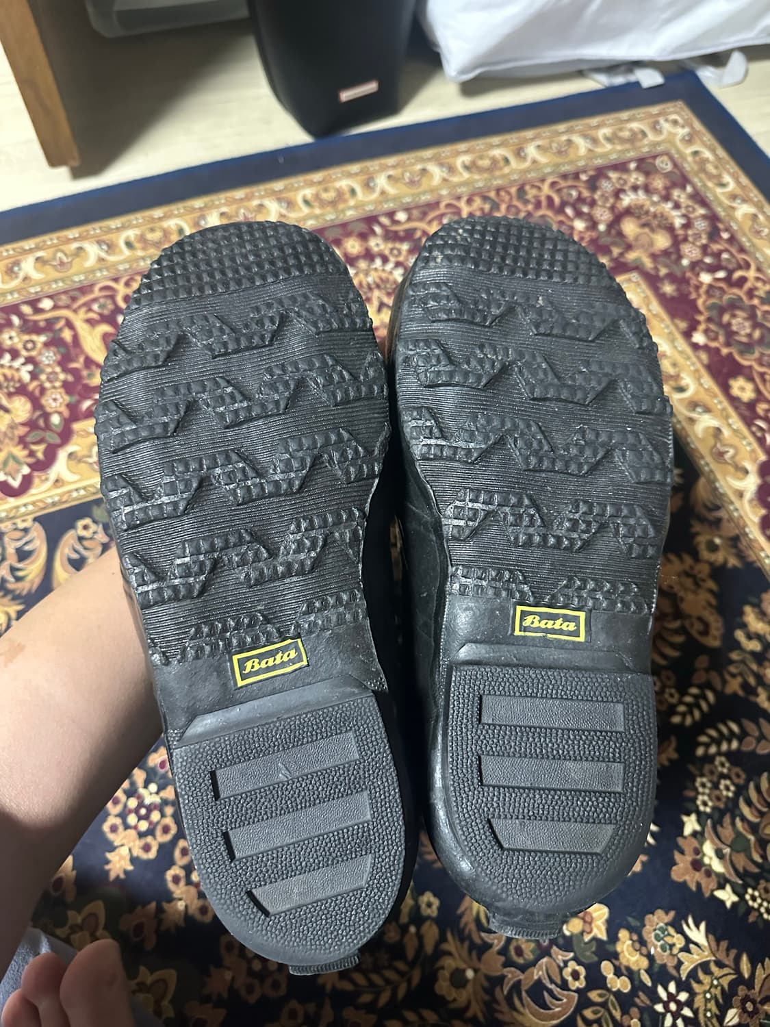 [10w,290] 미군 BATA 버니 부츠 상품이미지6