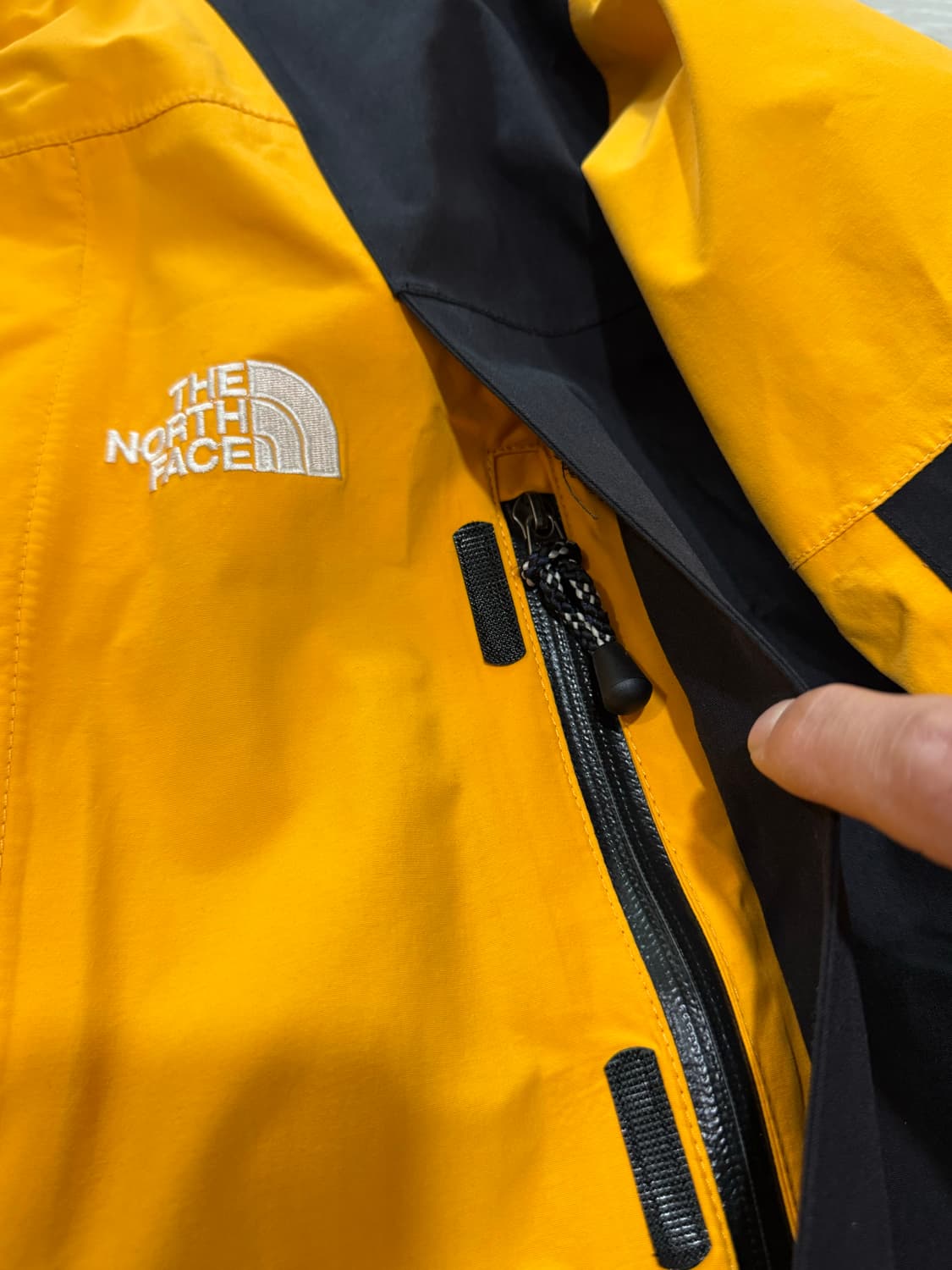 [XL] 노스페이스 써밋 검/노 고어텍스 자켓 상품이미지5