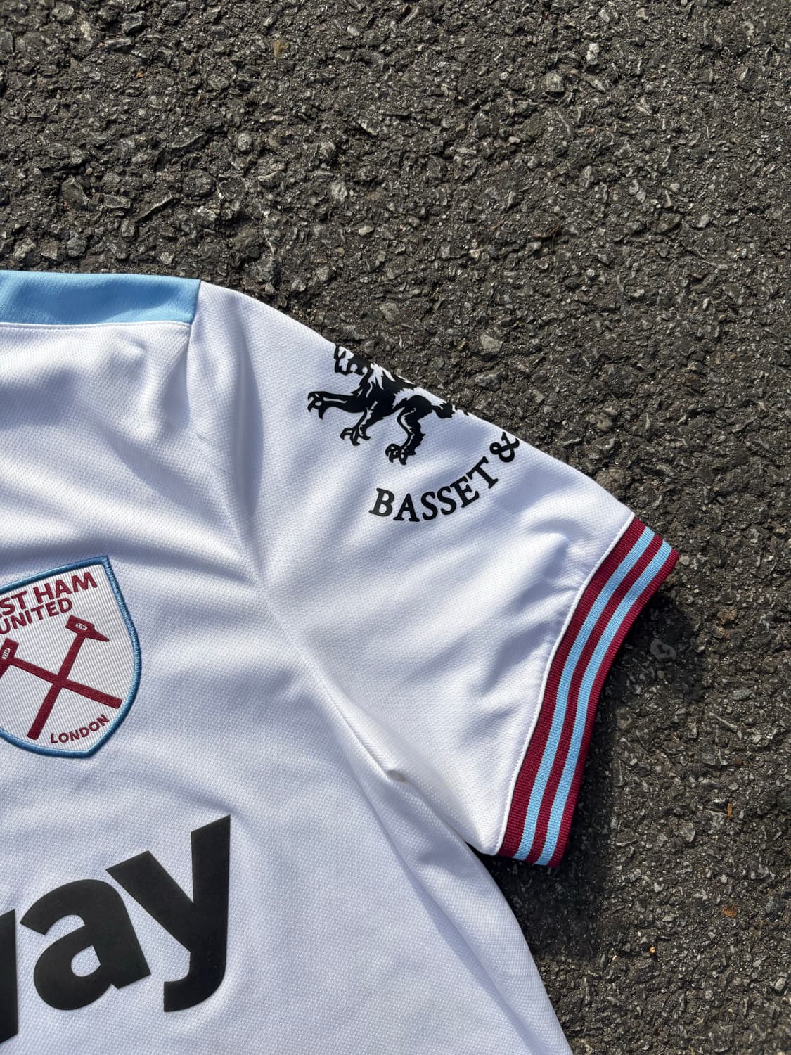 웨스트햄 홈 킷 유니폼 1920 상품이미지4