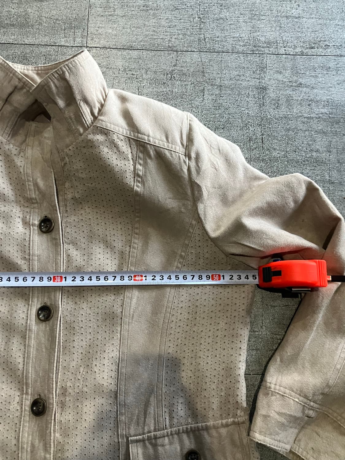 일본빈티지 Noage 올드스쿨아메카지 보헤미안 사파리자켓 상품이미지2