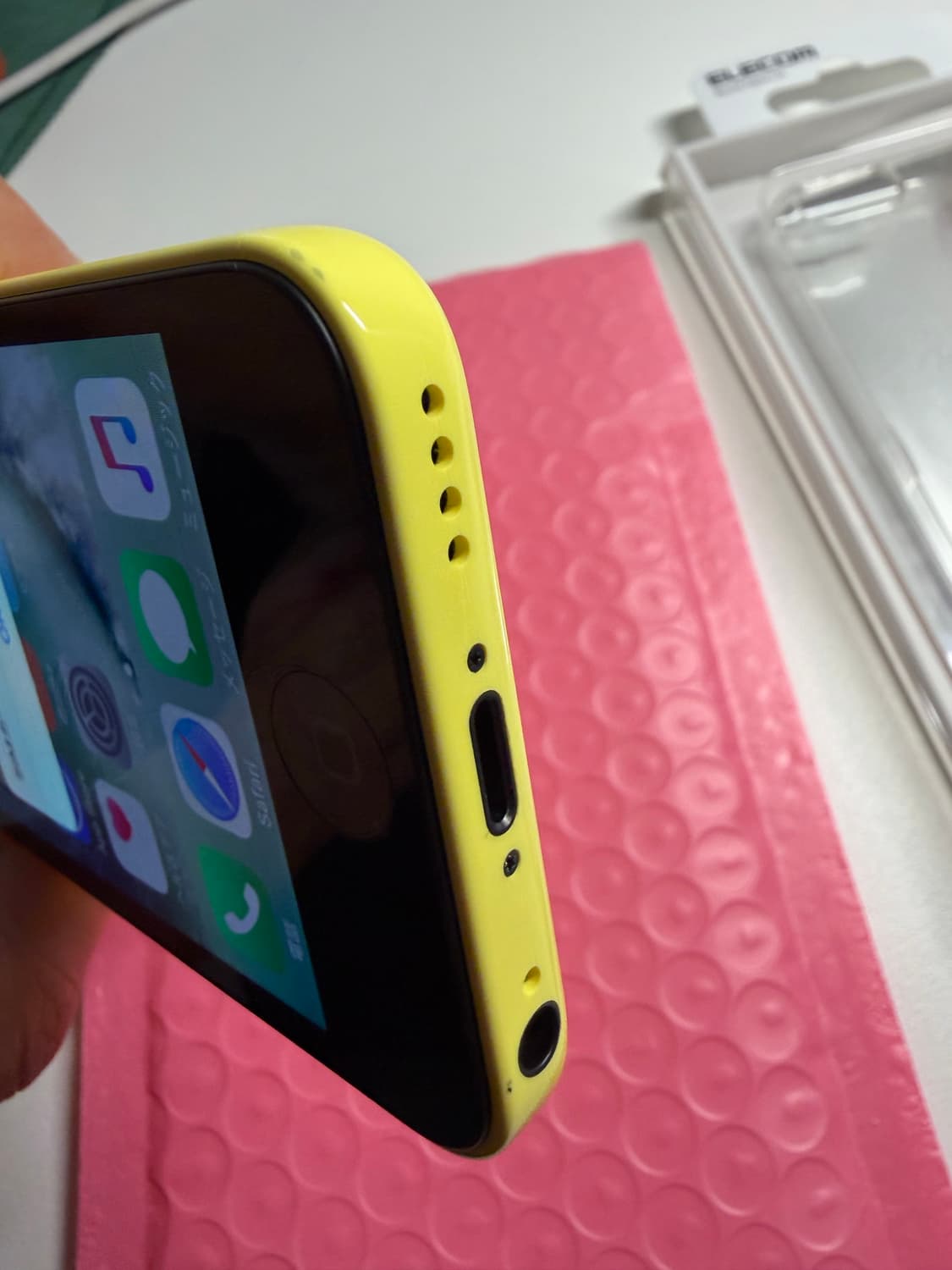 [5월6일 발송확정] 아이폰 5c 옐로우 16기가 #8670 신품수준 상품이미지4