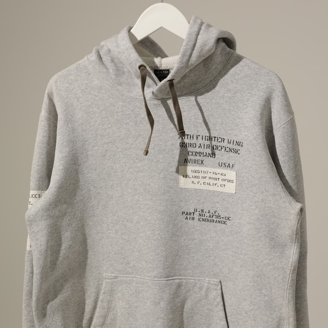 AVIREX 아비렉스 빈티지 후드 스웻 상품이미지6