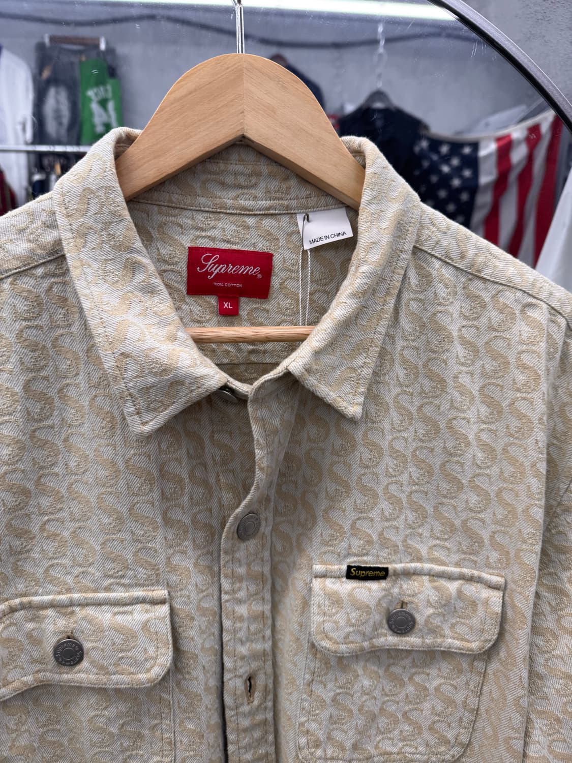 슈프림 셔츠자켓  상품이미지3