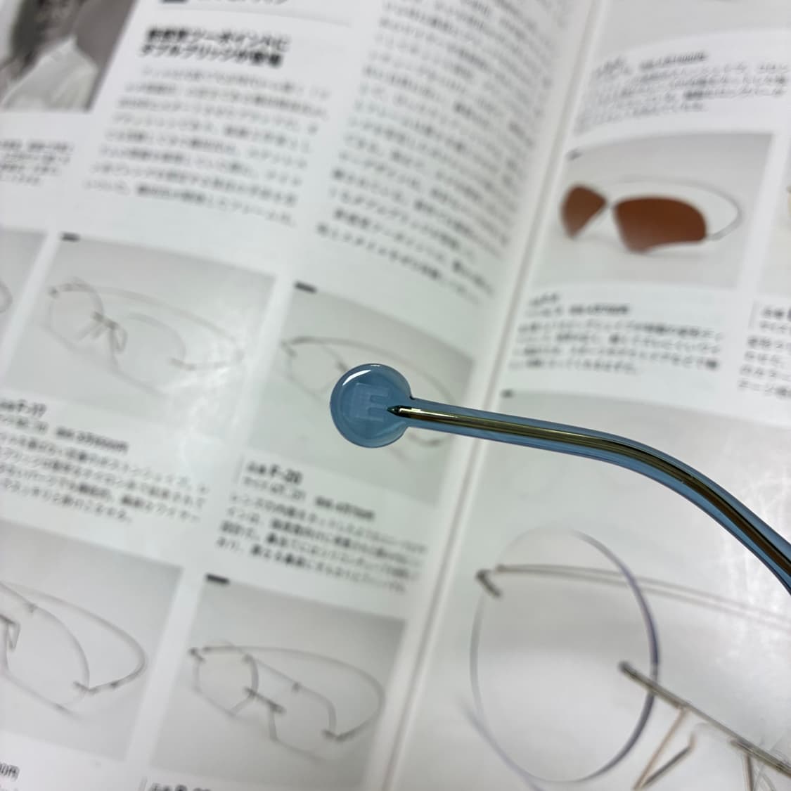 l.a. EYEWORKS 엘에이 아이웍스 캣아이 안경 상품이미지7