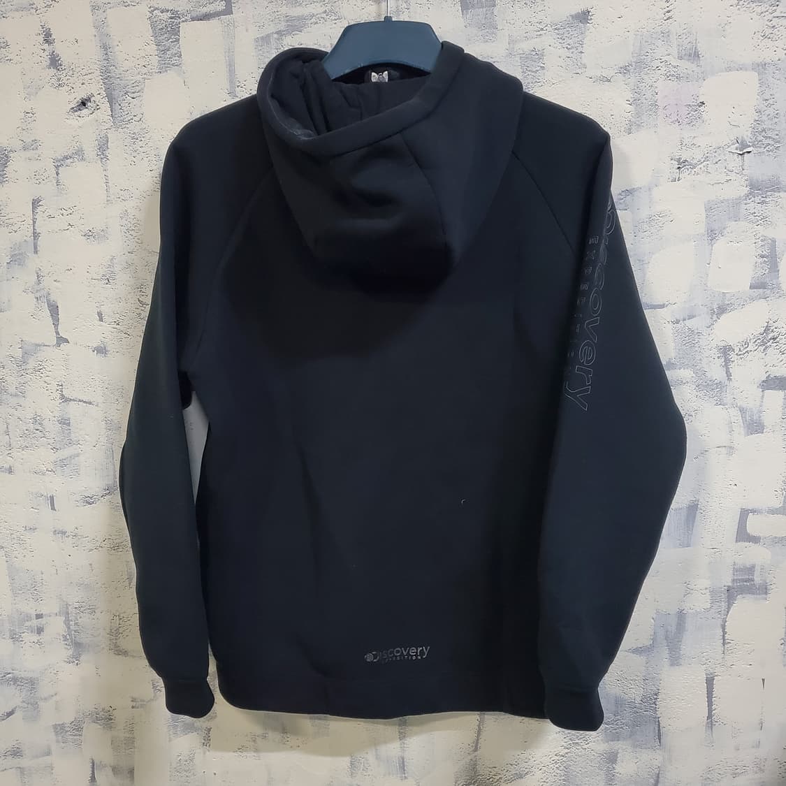 디스커버리 익스페디션 후드 집업 블랙  상품이미지2