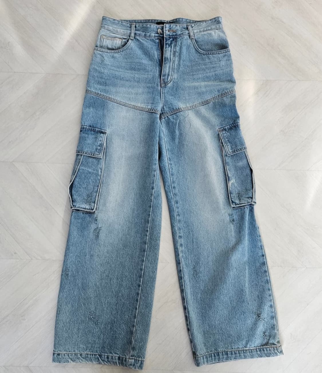 우알롱 카고 진 M 상품이미지2