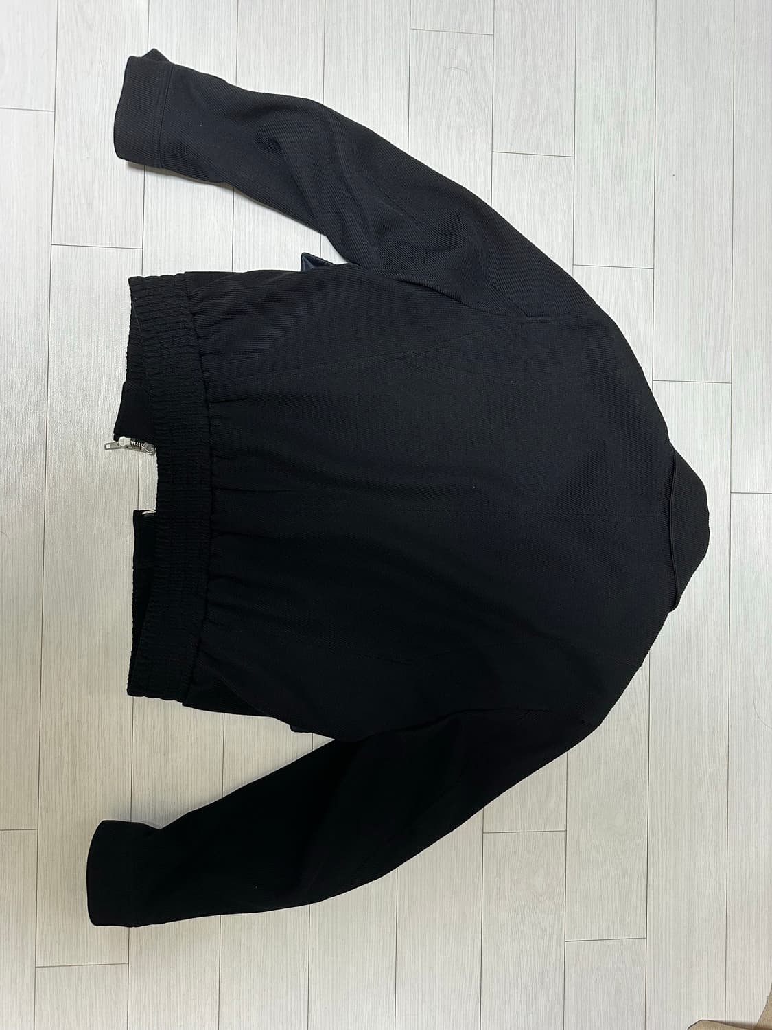 벨리에 다이에그널 블루종 블랙 S 상품이미지3