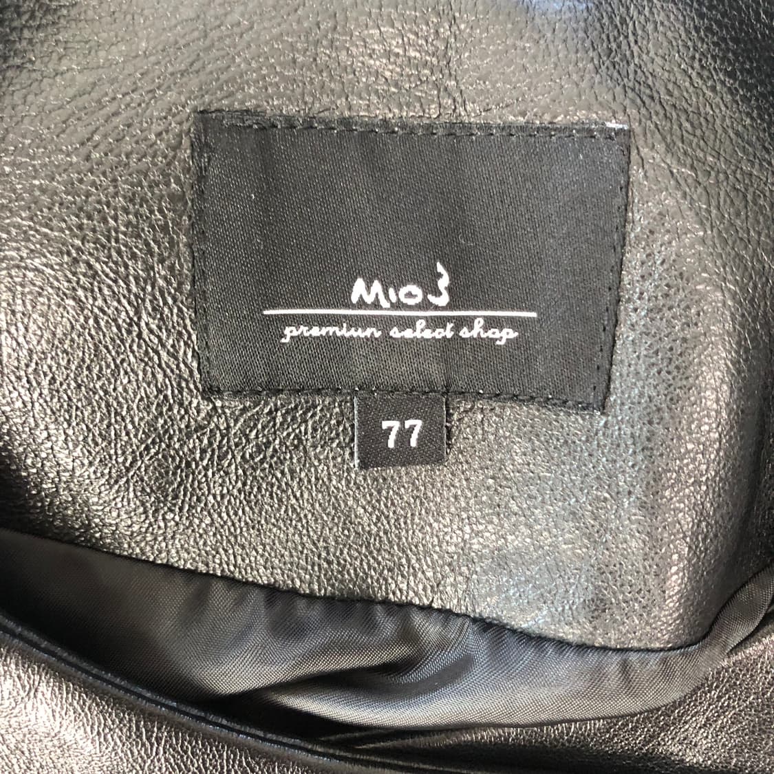 이태리 램스킨 카페레이서 레더자켓 상품이미지4