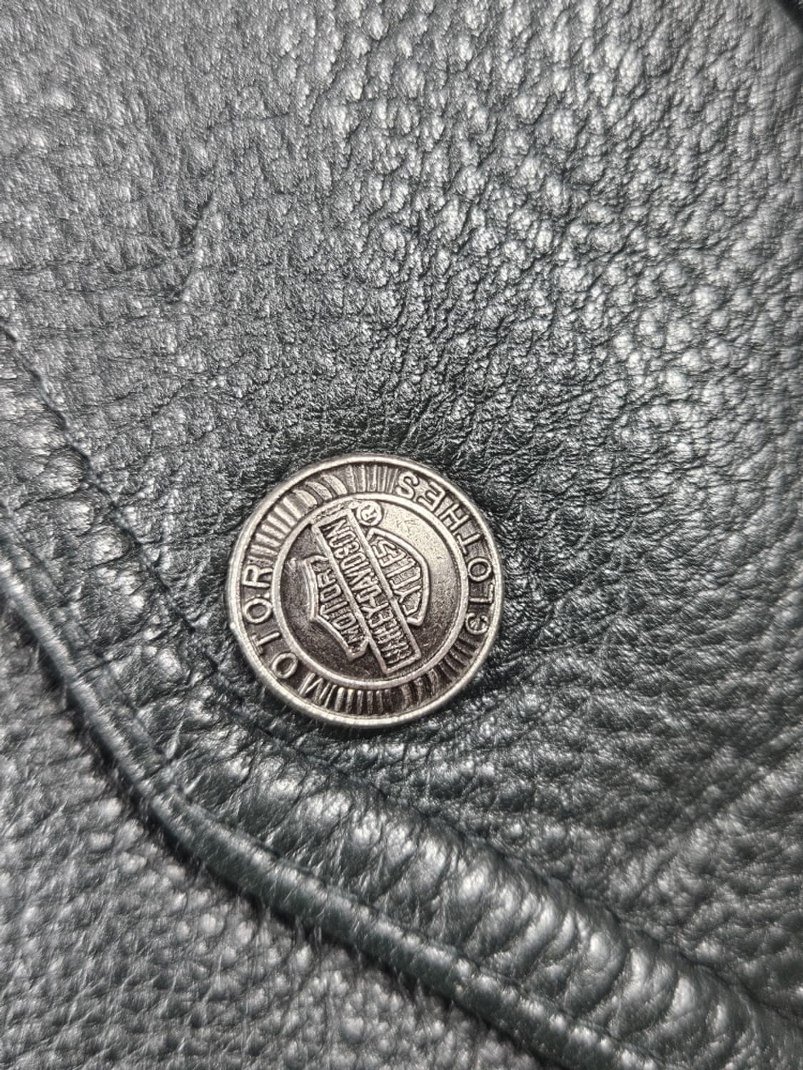 할리데이비슨 모터사이클 라이딩 가죽 바시티 자켓 ( L ) / 10018 상품이미지9