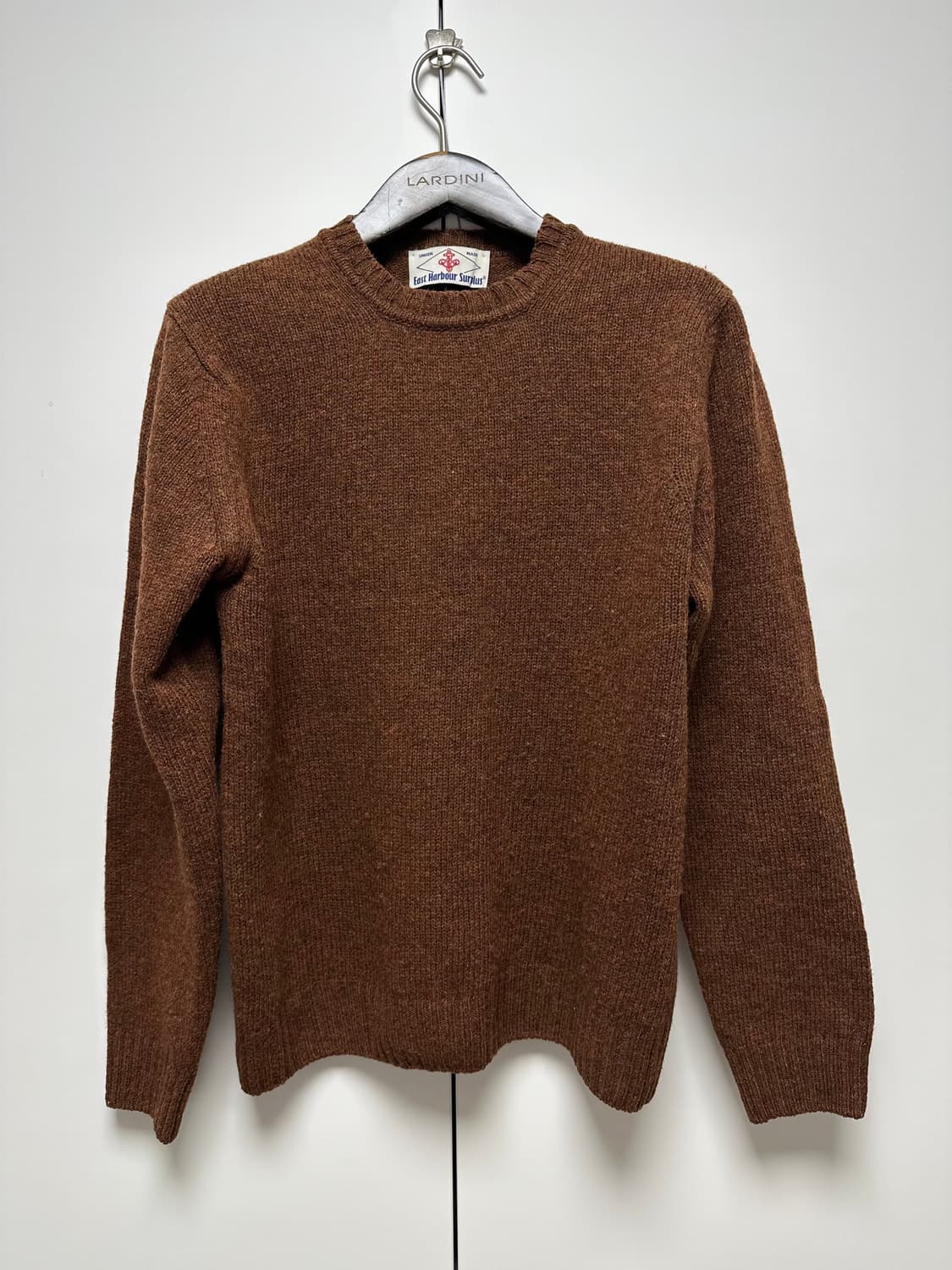 이스트하버서플러스 브라운 니트 상품이미지1