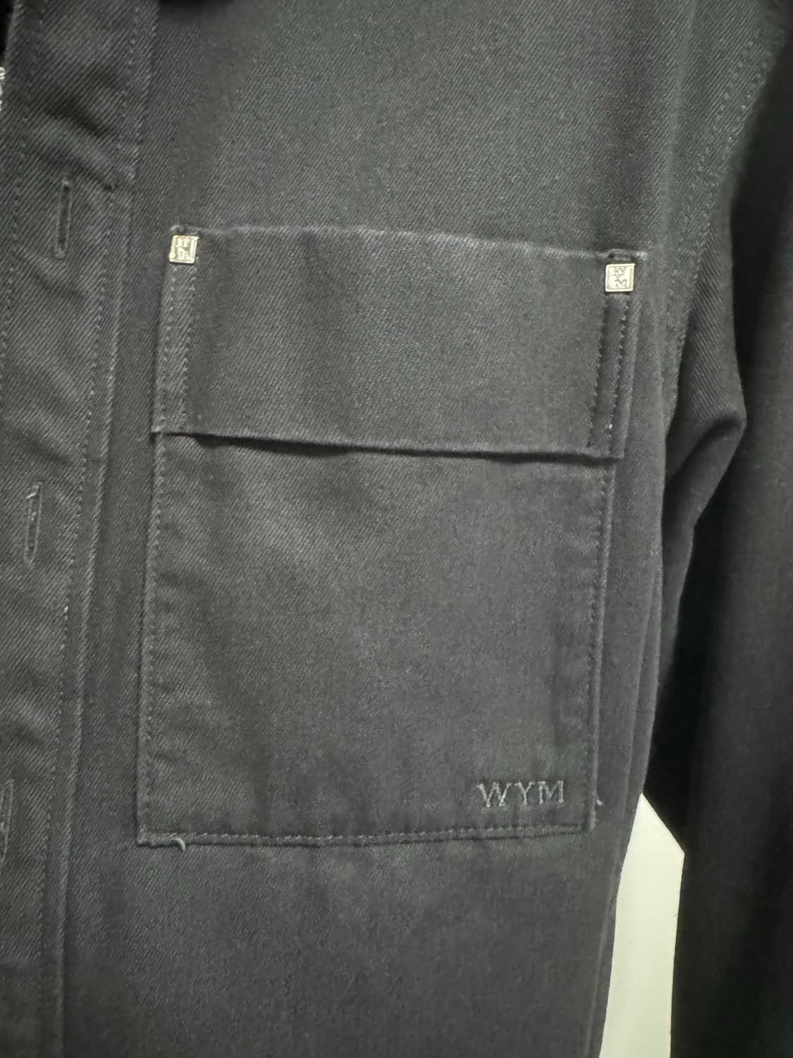 우영미 데님셔츠 상품이미지5