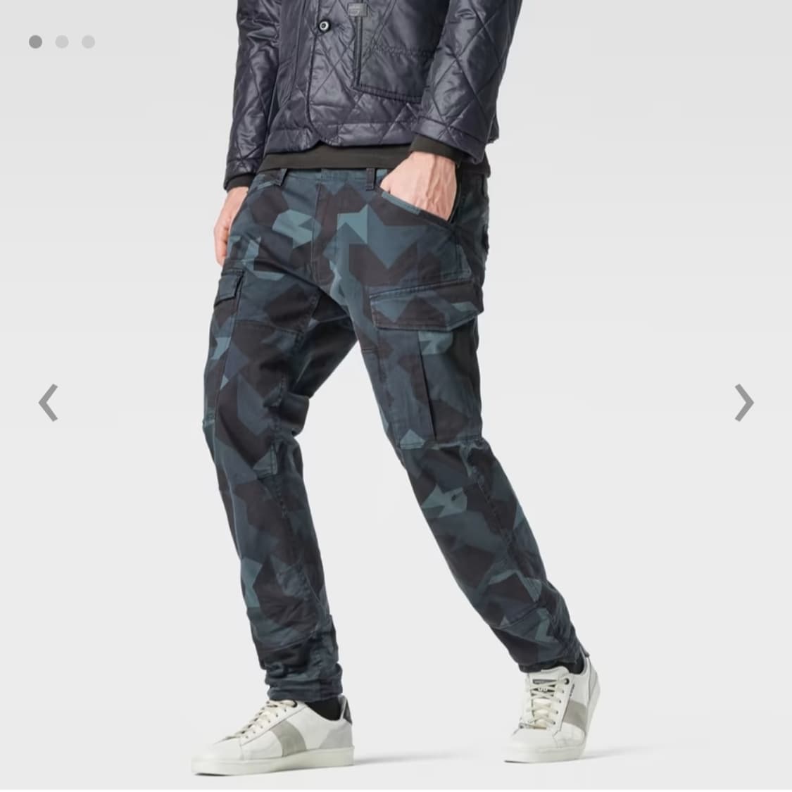 [새상품]G Star Raw 지스타로우 ROVIC 슬림 팬츠 상품이미지1