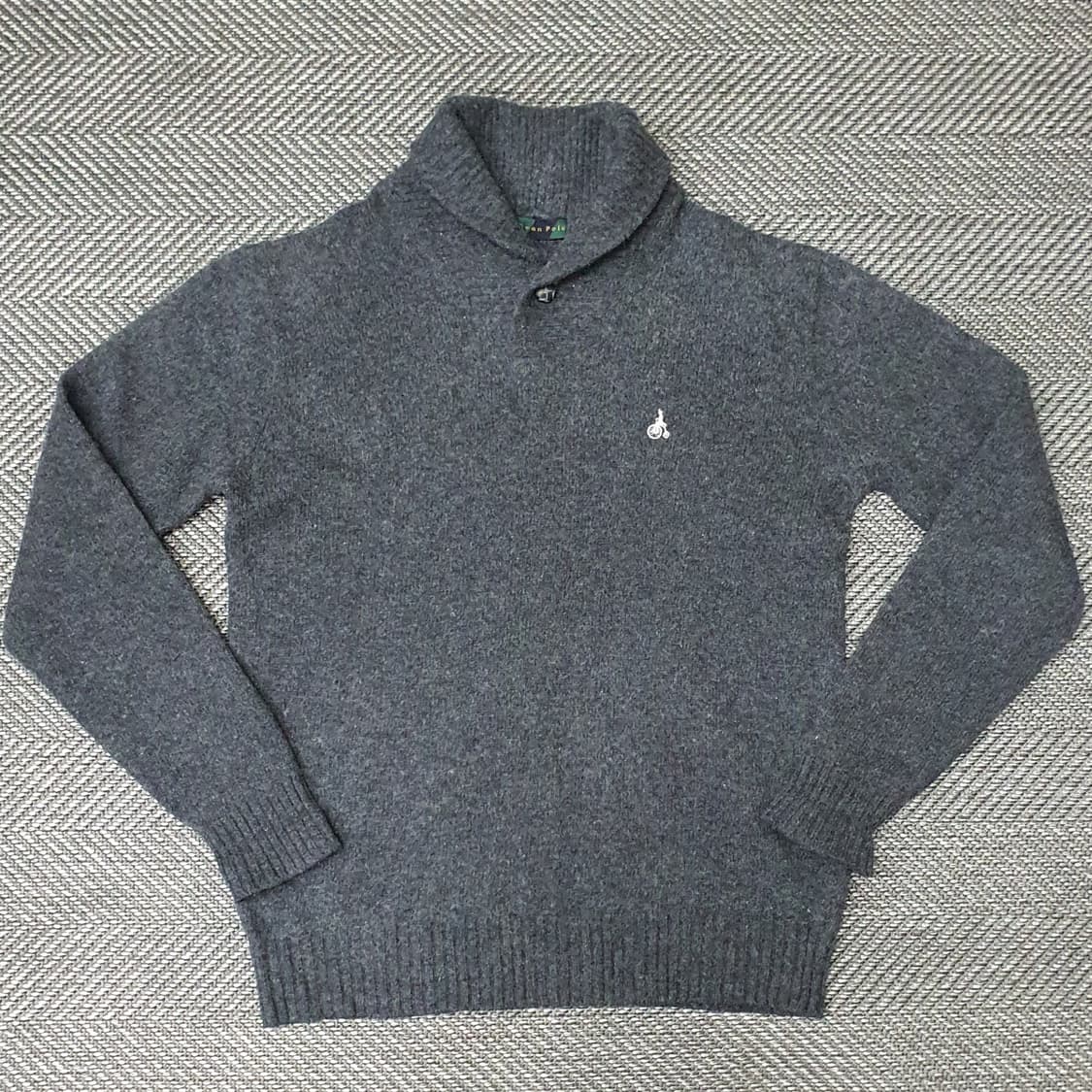 빈폴 숄카라 면니트 남자105 상품이미지1