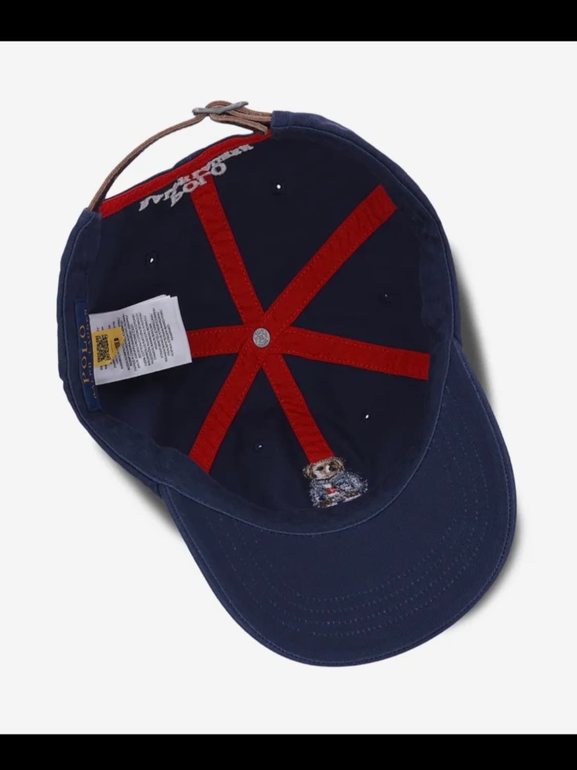 폴로 베어 볼캡 팝니다(새제품) 상품이미지9