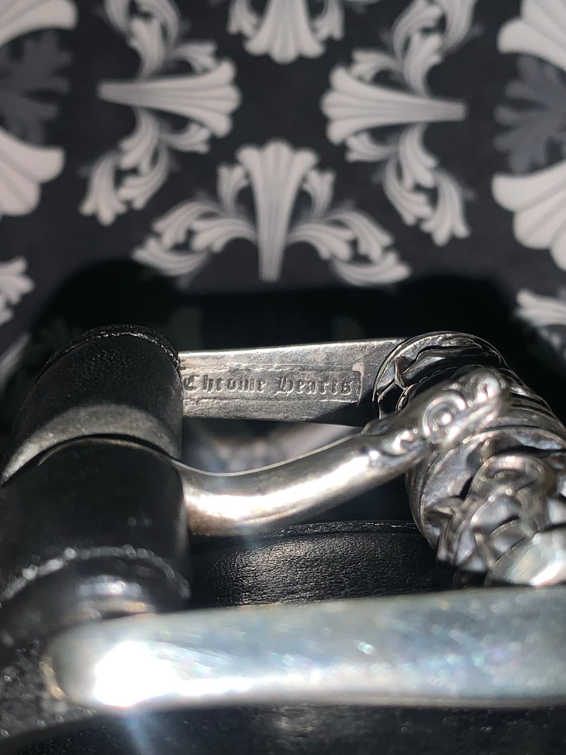 [40] 크롬하츠 점보 롤러 벨트 상품이미지7