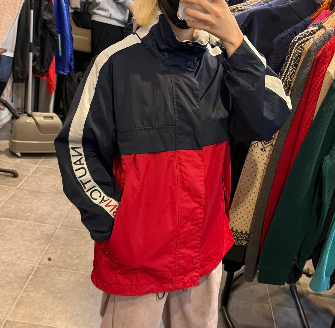 [NO.9] Nautica 노티카 윈드러너 바람막이 상품이미지3