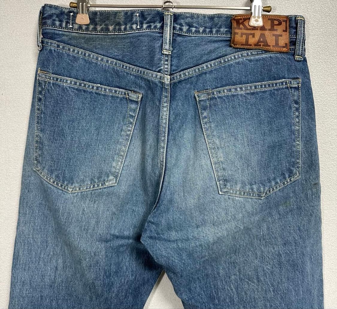 캐피탈 14온즈 데님 몽키 시스코 상품이미지4