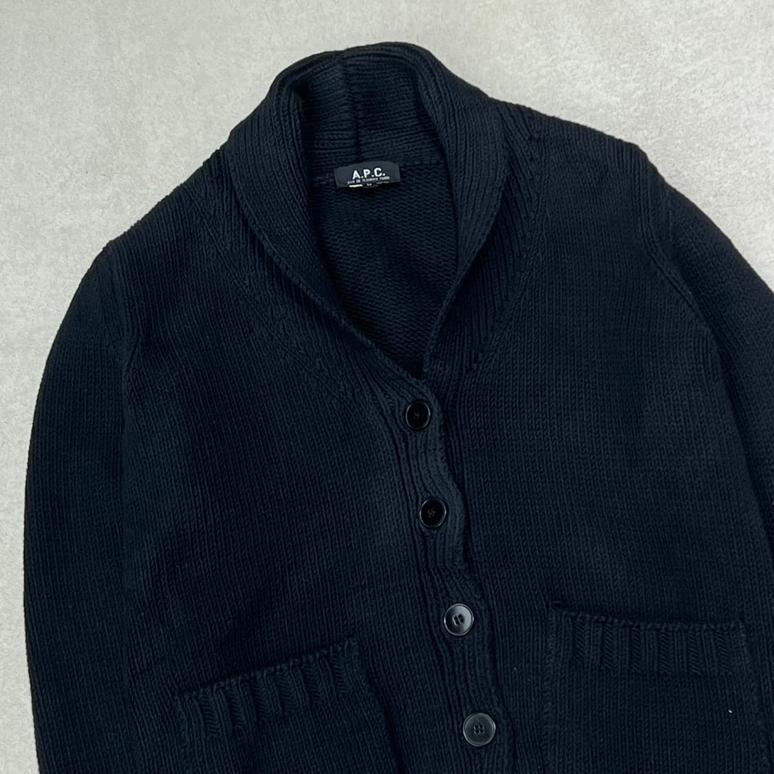 아페쎄 숄카라 가디건 s10076 상품이미지3