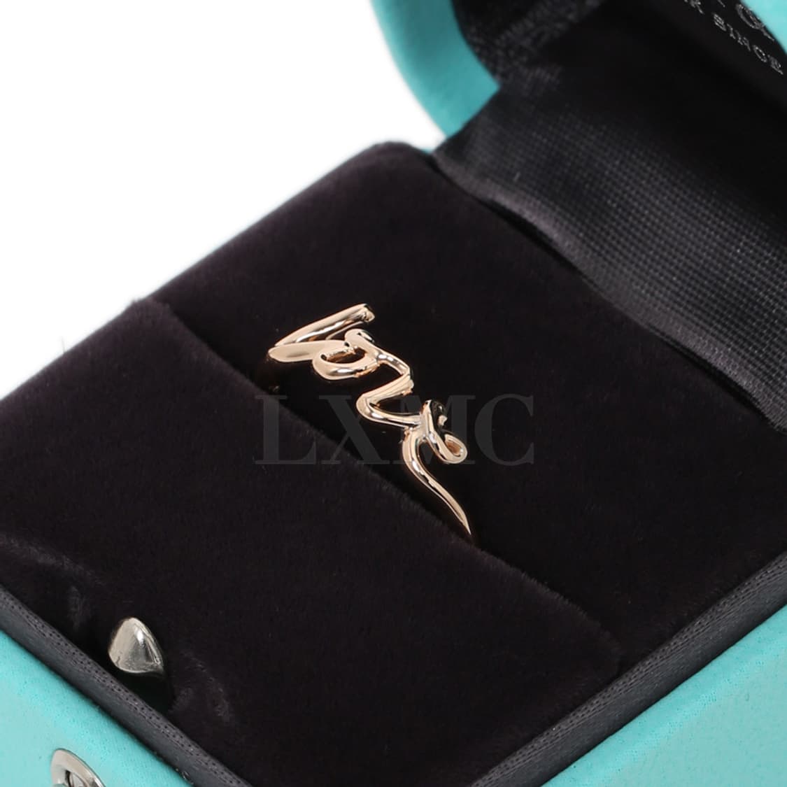 티파니 LOVE 팔로마 그래피티 러브링 로즈골드 러브반지 68177960 상품이미지10