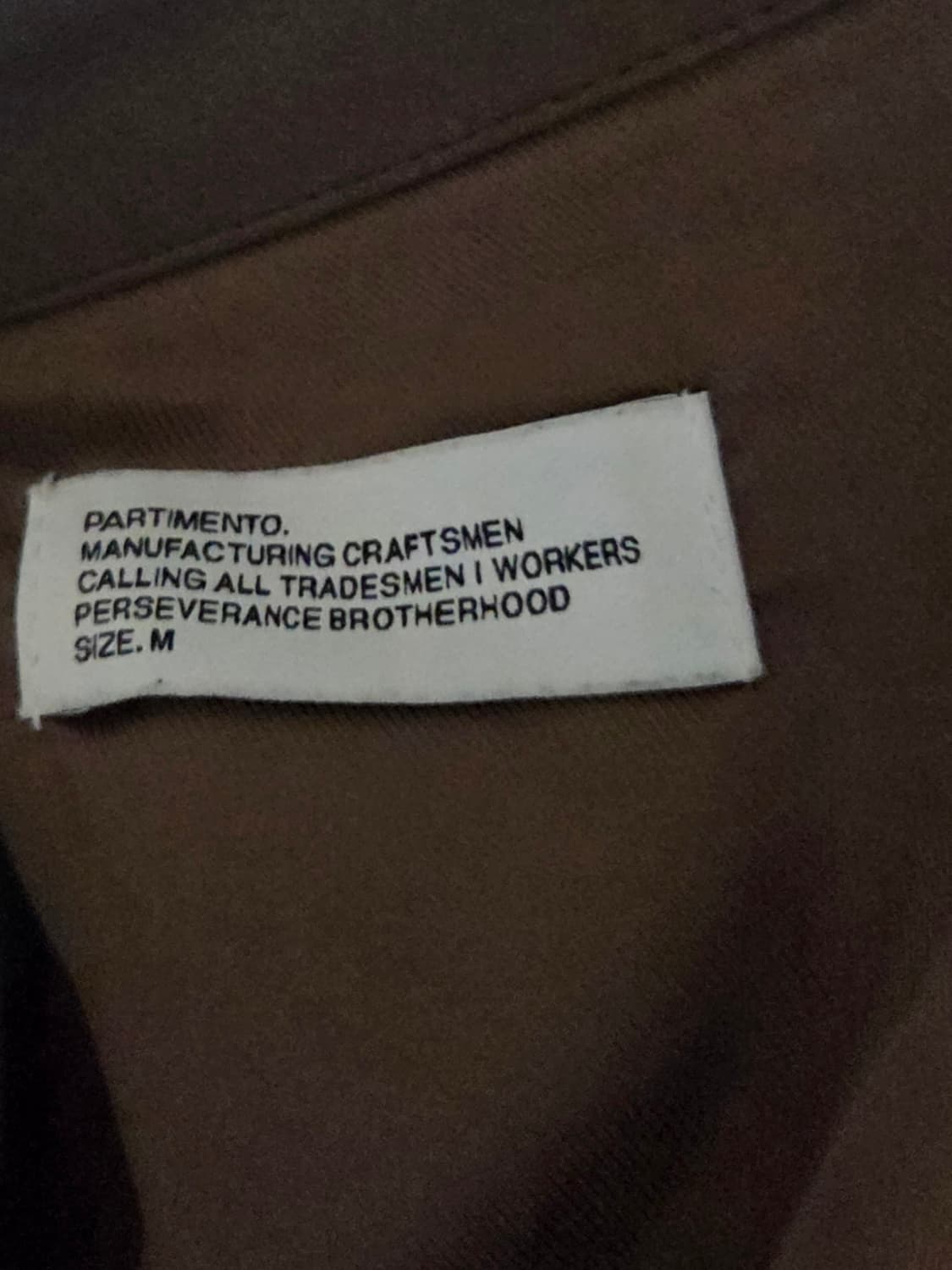 파르티멘토 비건레더 자켓 상품이미지5