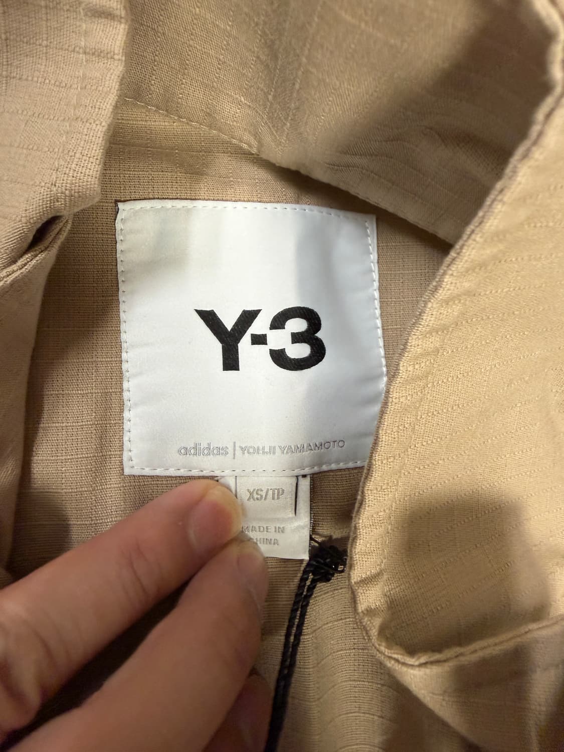 새상품 Y-3 요지 야마모토 벨티드 자켓 상품이미지5