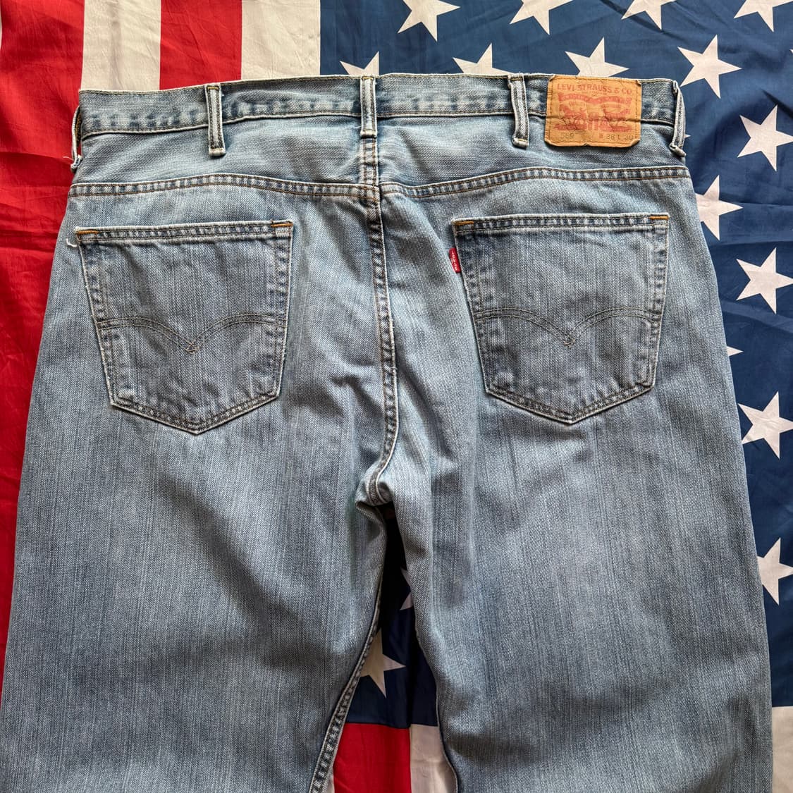 [38] levi's 리바이스 569 데님 청바지 - 47 상품이미지7