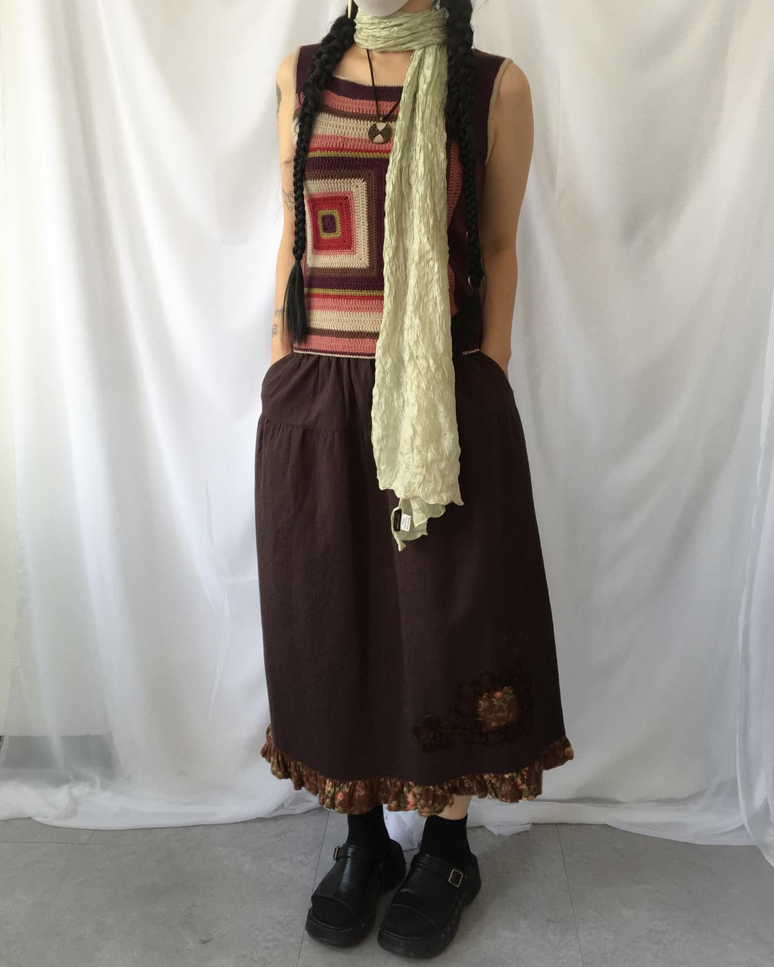 Frill point skirt 상품이미지9