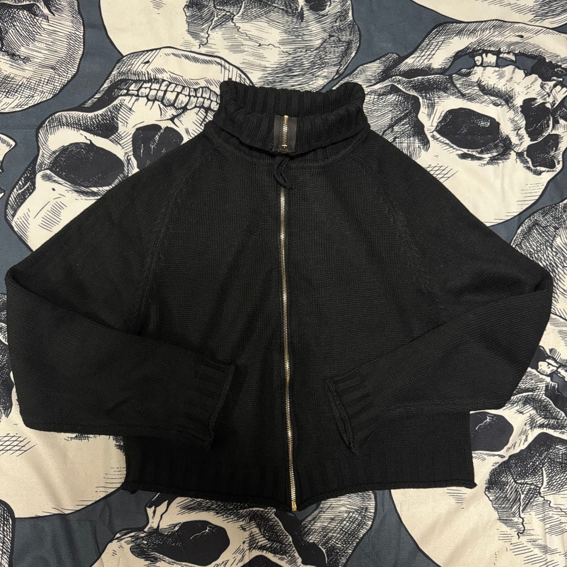 마땡킴 크롭니트집업 S사이즈 상품이미지4