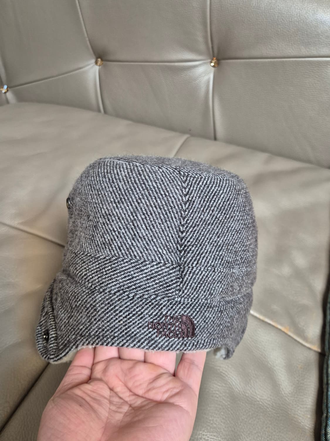 노스페이스 겨울 귀달이 캠프캡 여자 M 상품이미지2