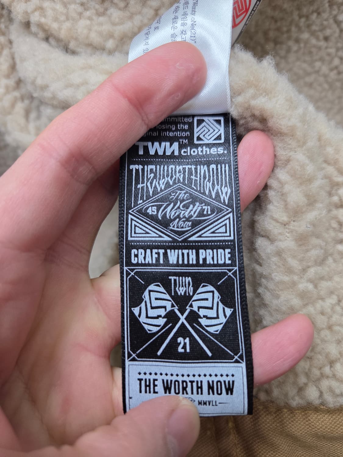 더워스나우 양털 트러커 자켓 상품이미지7