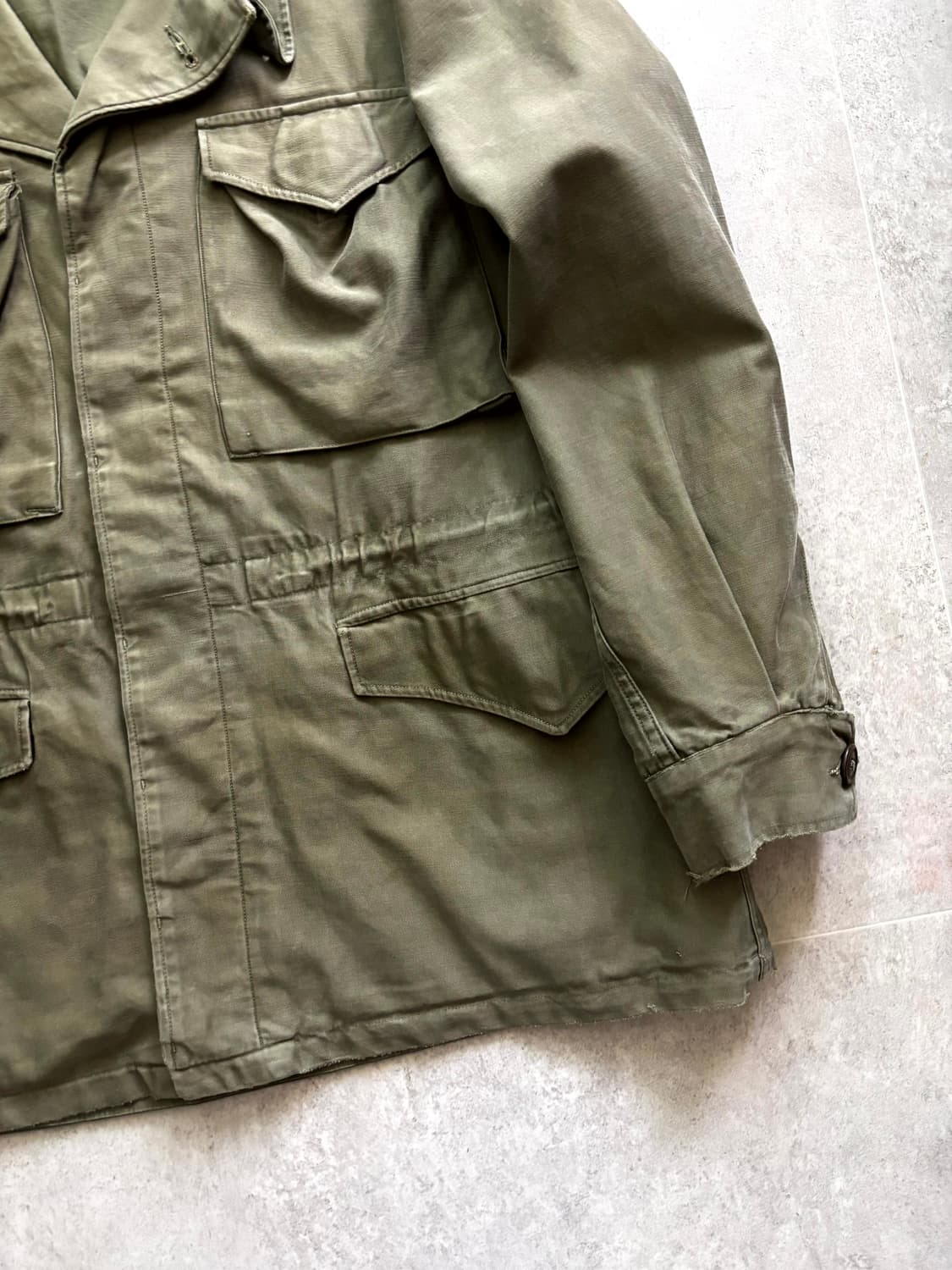 40's WW2 미군 M-43 필드자켓 36R(100~103) 상품이미지4