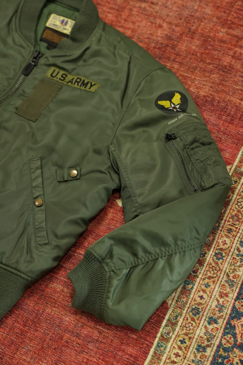 코린스 리프로 ma1 항공자켓 판매 상품이미지4