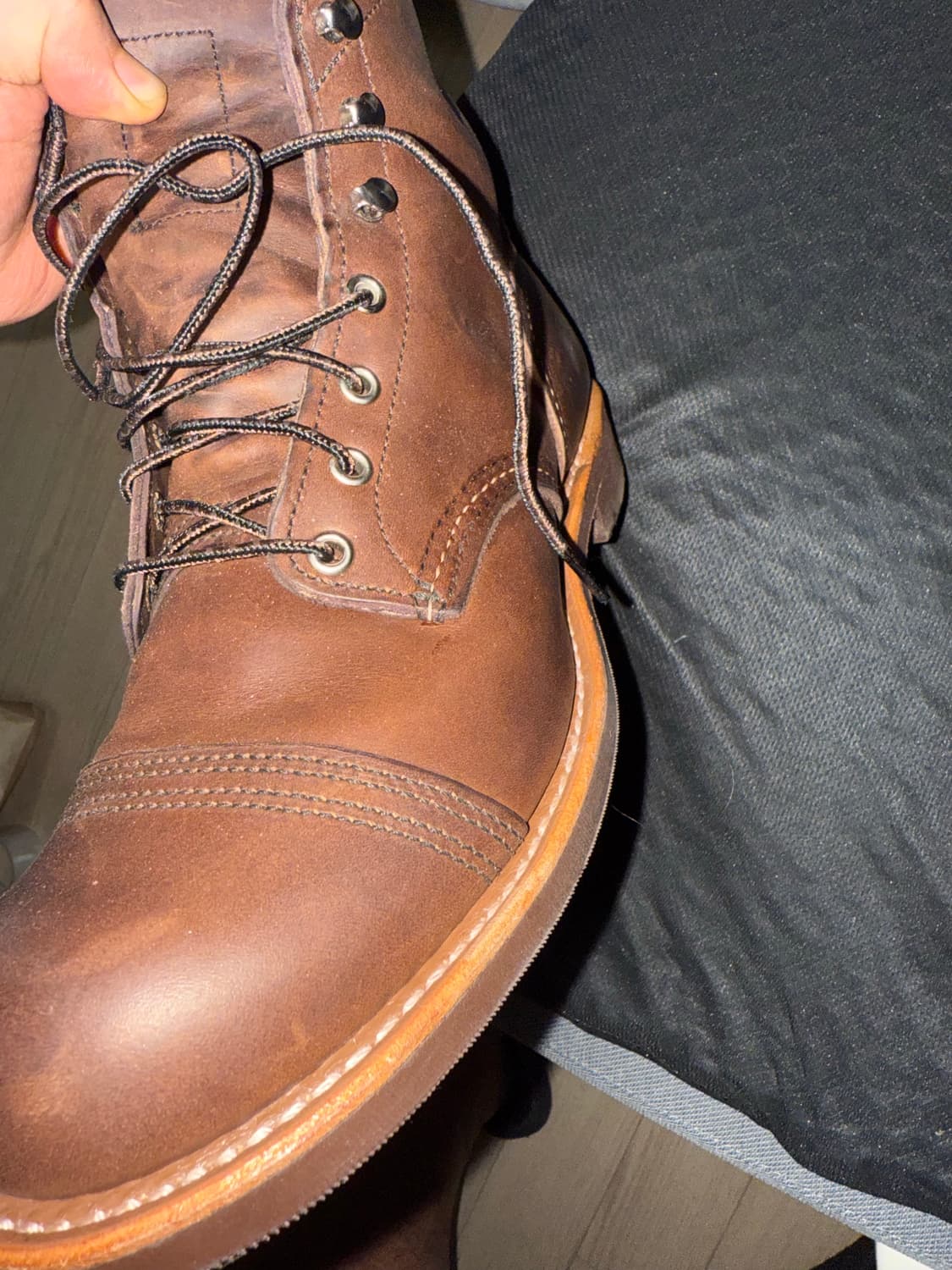 레드윙 8111 265사이즈 상품이미지4