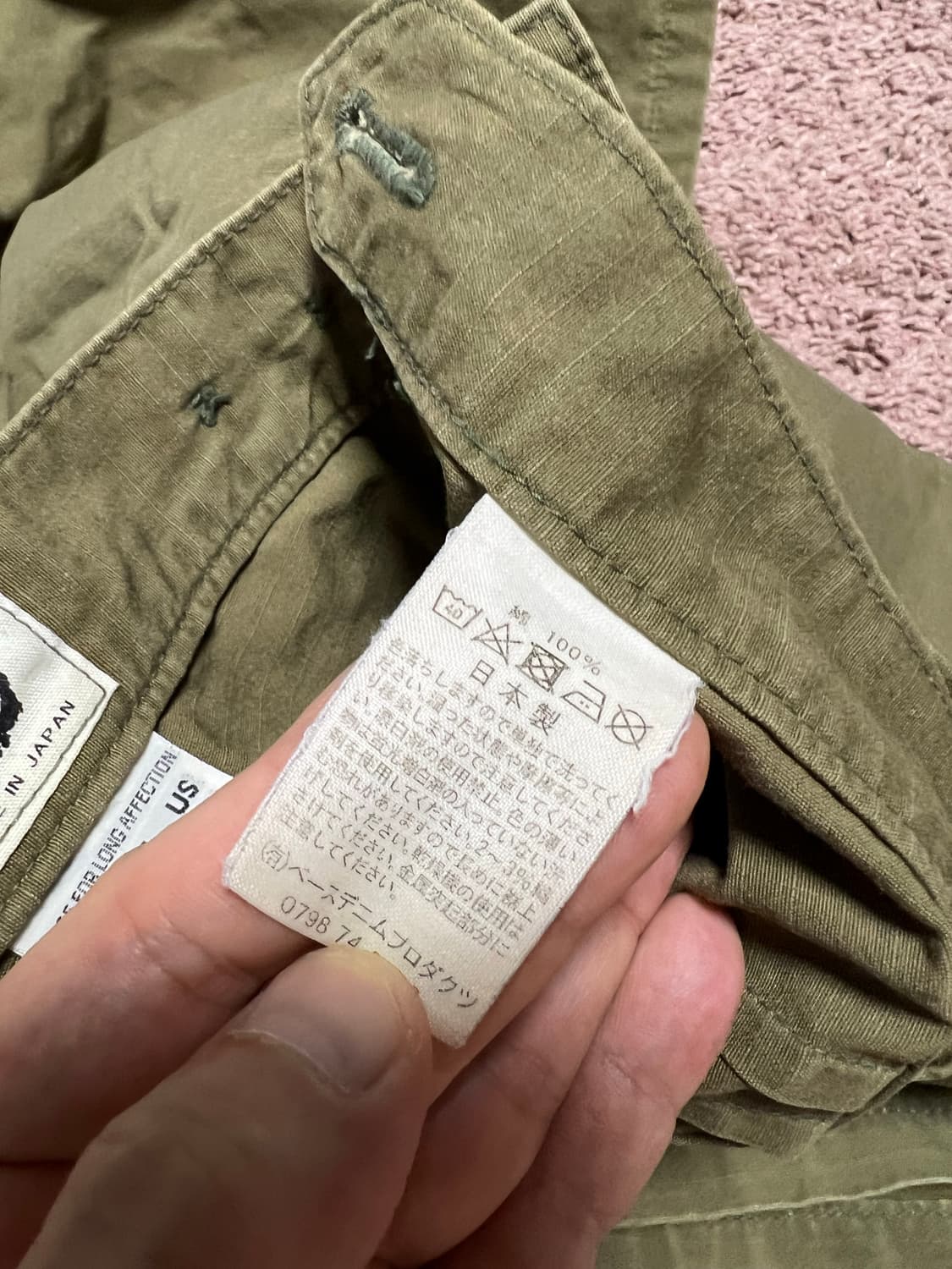 오어슬로우 퍼티그 숏팬츠 상품이미지3